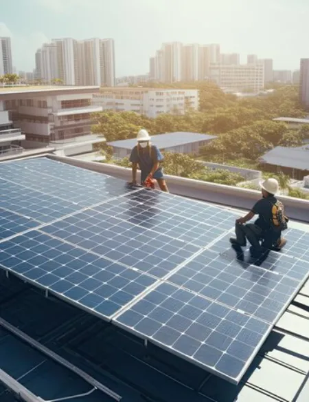 Solar Installation in India